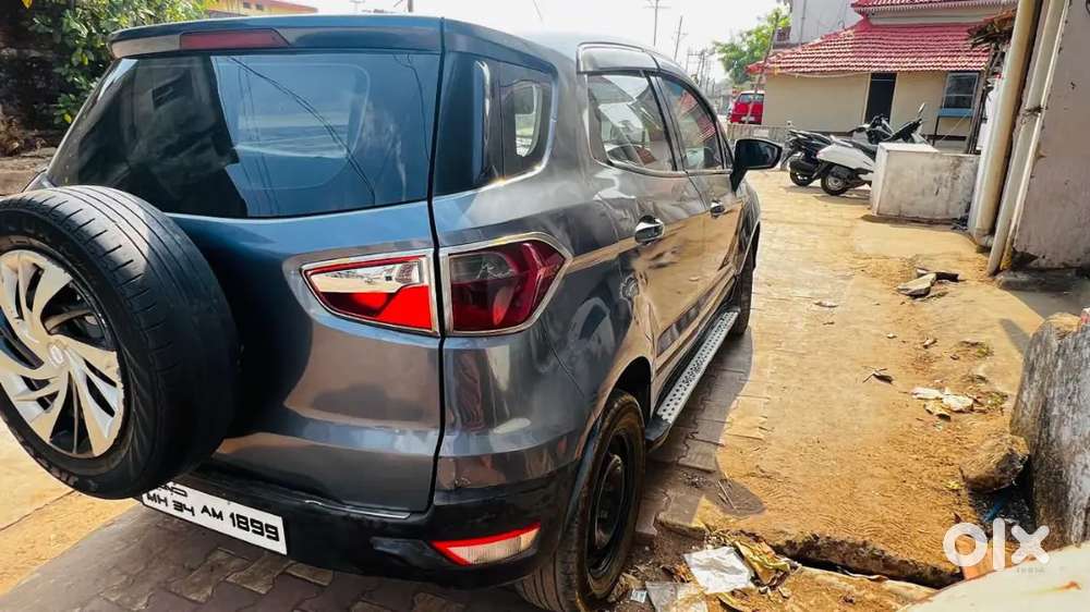 Ford Ecosport Ambiente 2013 Diesel