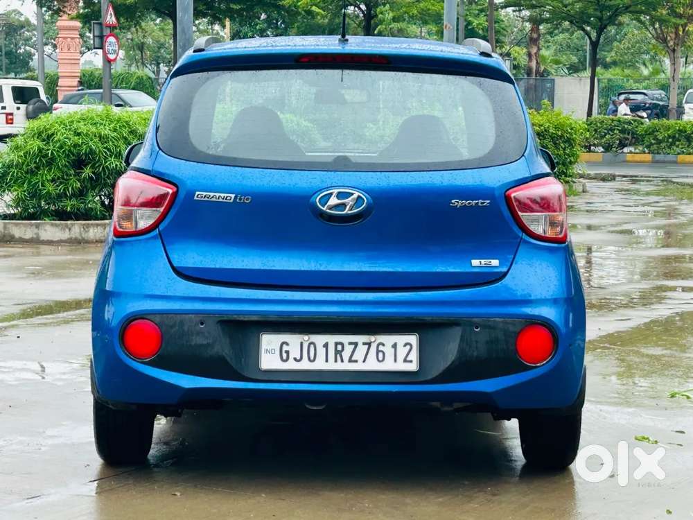Hyundai Grand I10 [ ] 1.2 Kappa Vtvt Sportz, 2017, Petrol