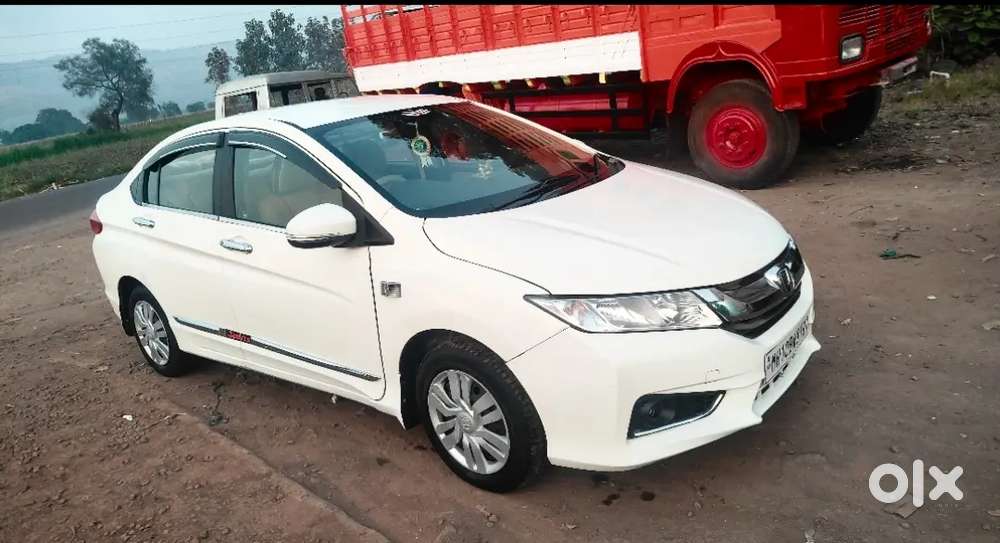 Honda City 2015 Petrol With Cng 53000 Km Driven