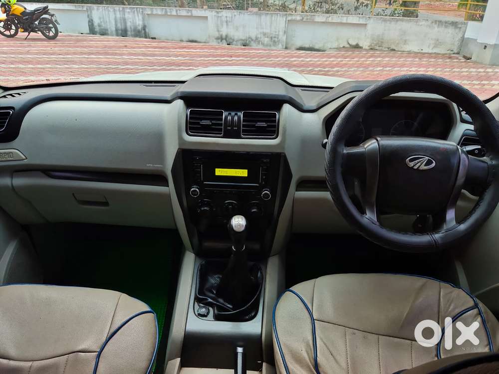 Mahindra Scorpio S6 Plus, 2016, Diesel