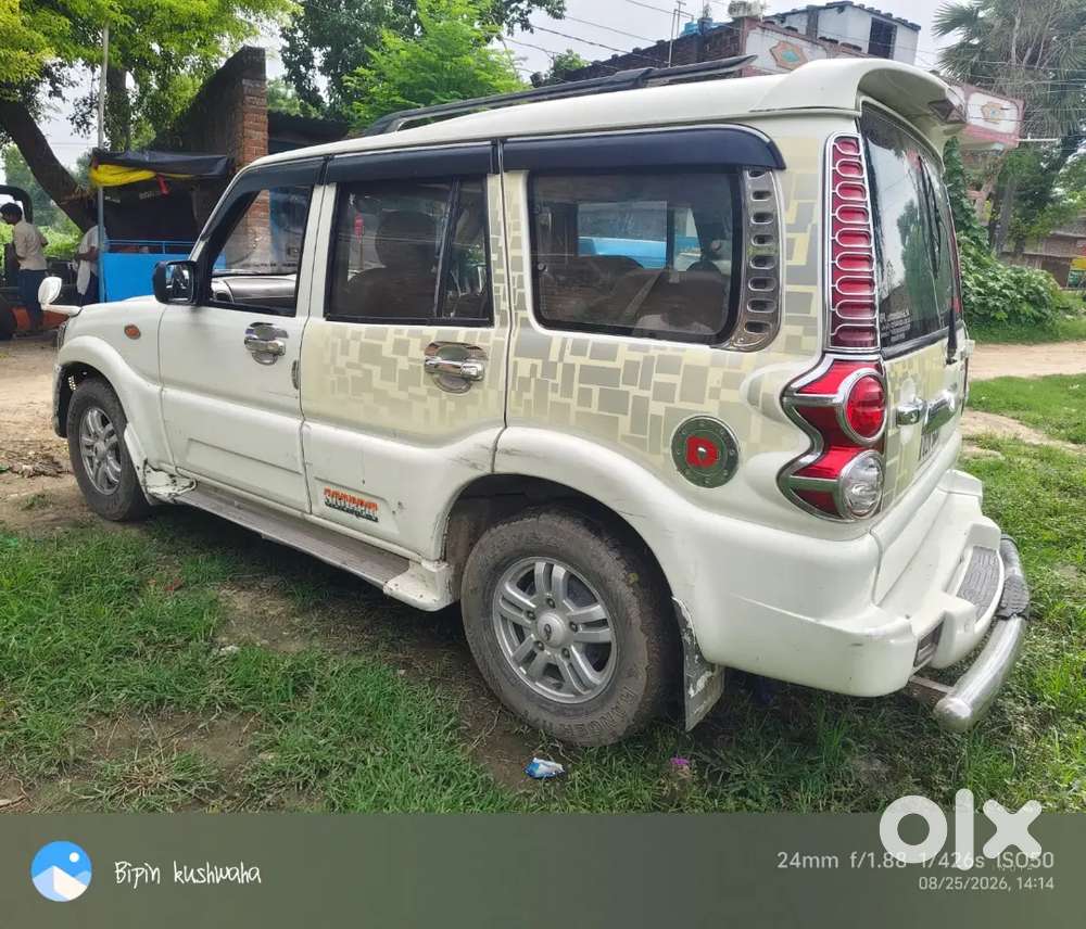 Mahindra Scorpio 2014 Diesel 117000 Km Driven