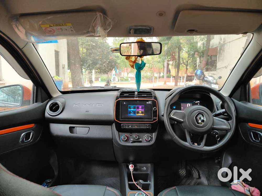 2021 Renault Kwid Climber Amt (o) Model - Petrol 49000 Km Driven