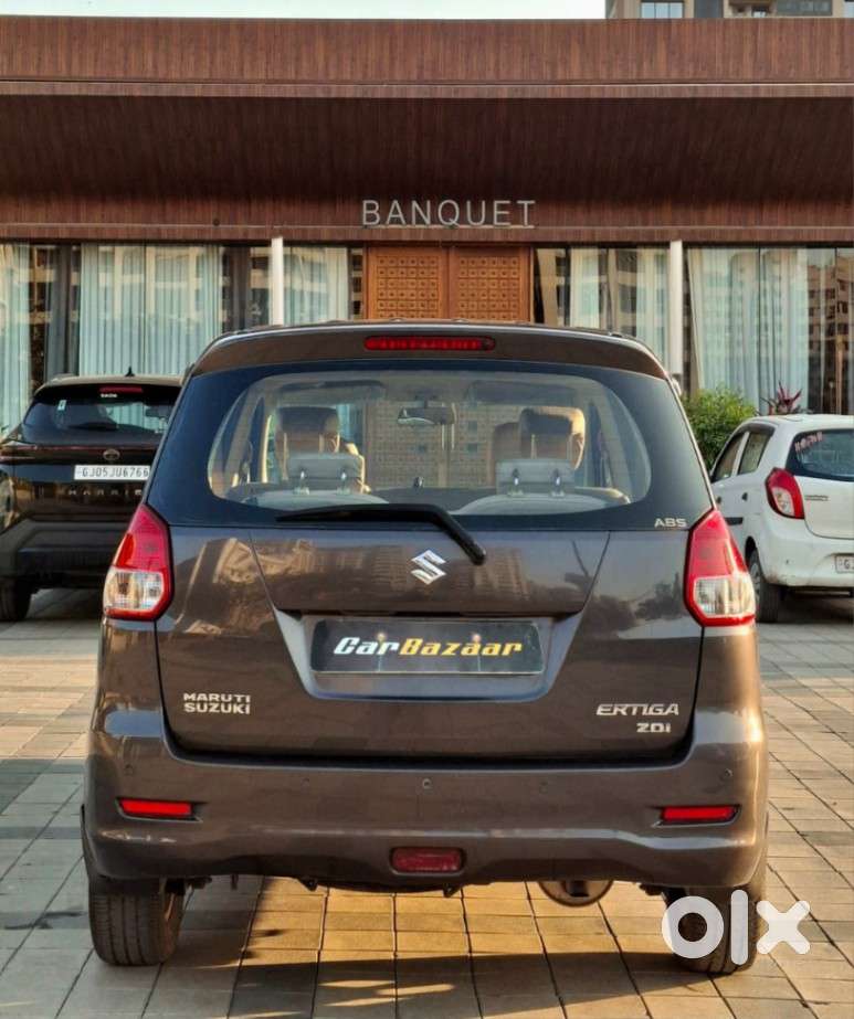 Maruti Suzuki Ertiga Zdi Shvs, 2015, Diesel