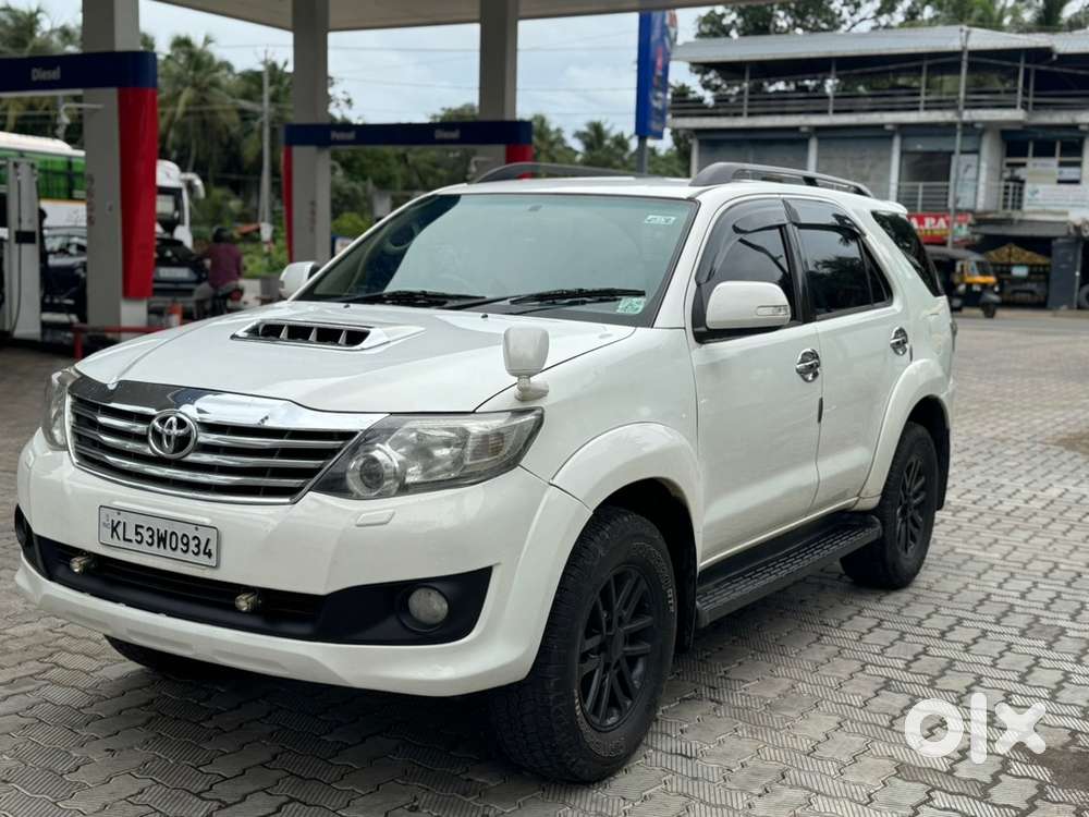 Toyota Fortuner Diesel Automatic 2013