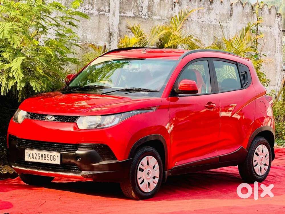 Mahindra Kuv 100 2016-2017 Mfalcon D75 K6 Plus, 2017, Diesel