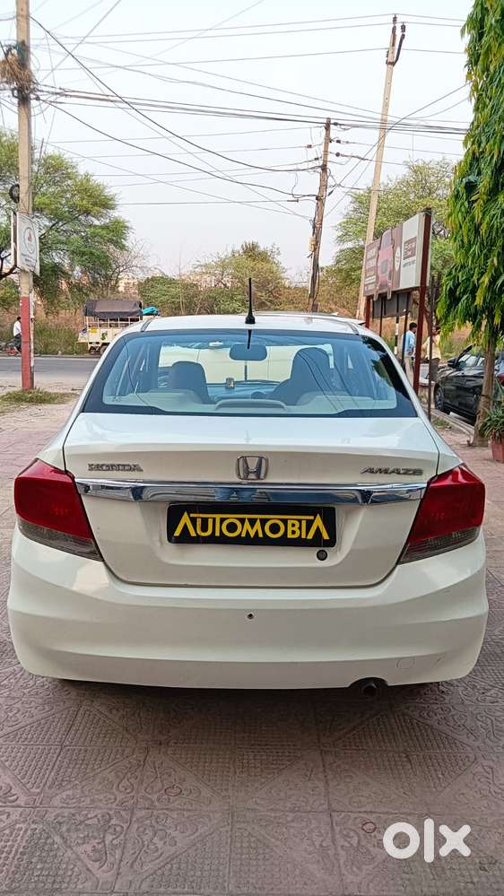 Honda Amaze S I-vtech, 2013, Petrol