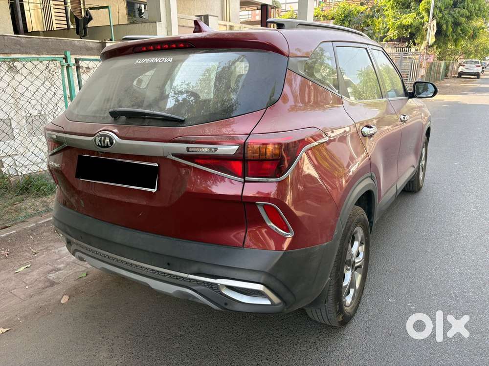Kia Seltos Htk Plus G, 2020, Petrol