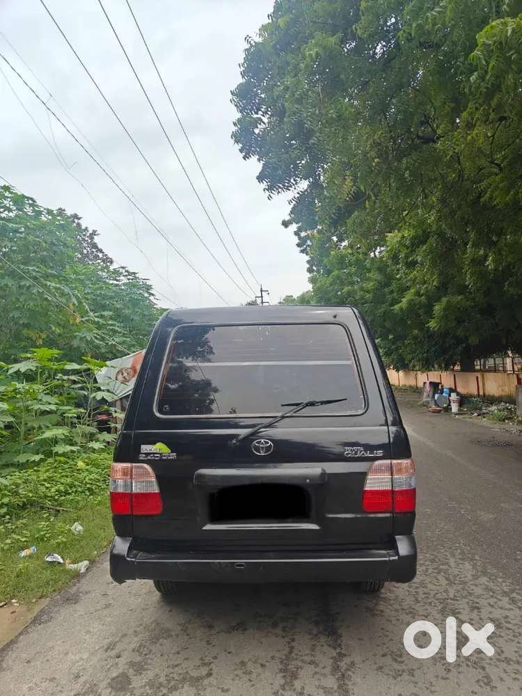 Toyota Qualis 2.4 D 2004 Diesel Manual