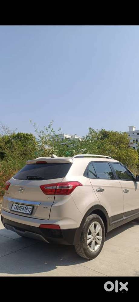 Hyundai Creta 1.6 Crdi Sx Plus At, 2017, Diesel