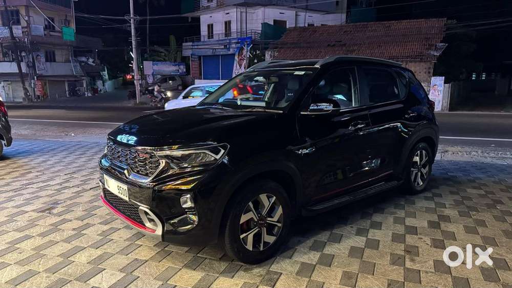 Kia Sonet 2021 Diesel Well Maintained