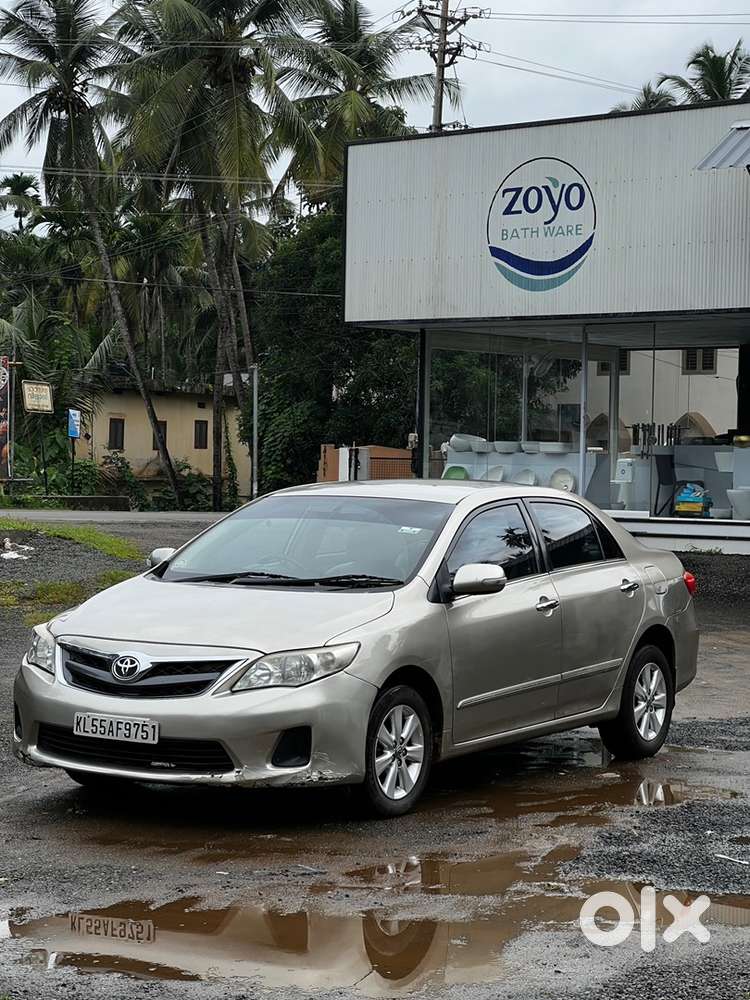 Toyota Corolla Altis Diesel 2012