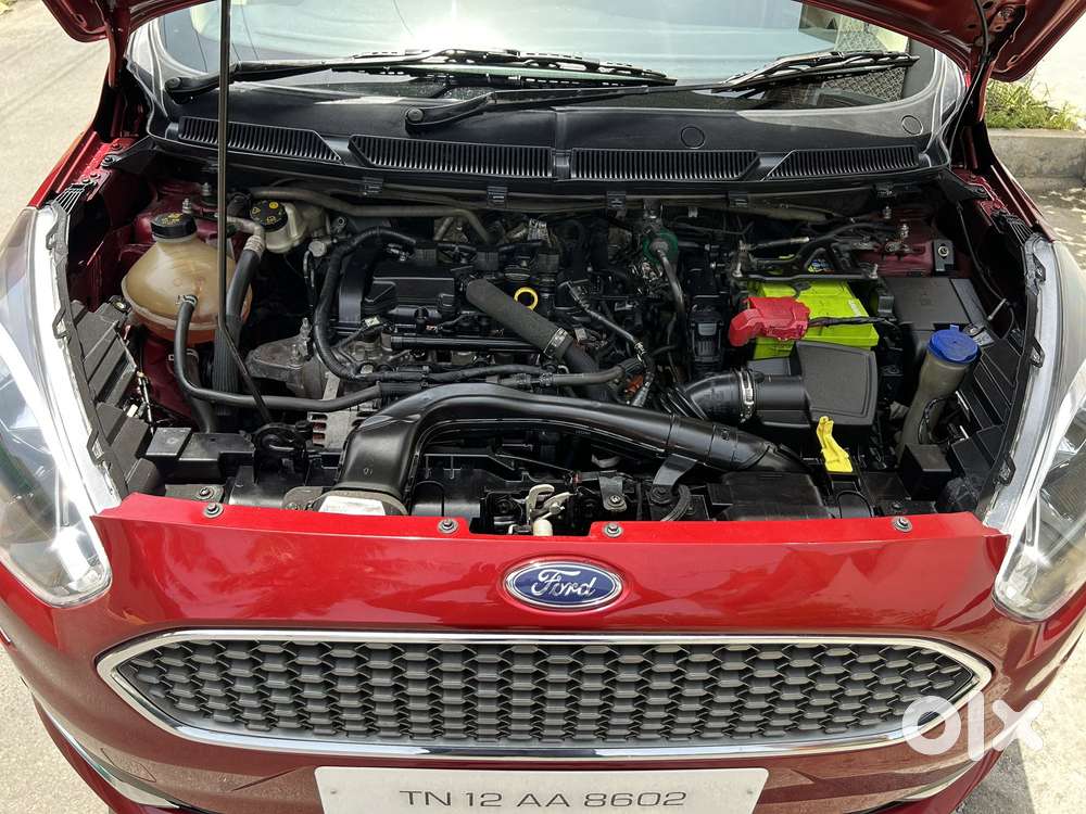 Ford Figo Aspire Titanium, 2018, Petrol
