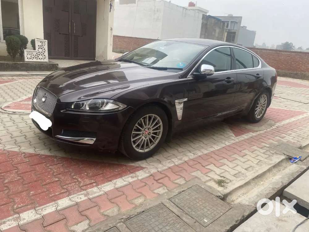 Jaguar Xf 2014 Diesel Well Maintained