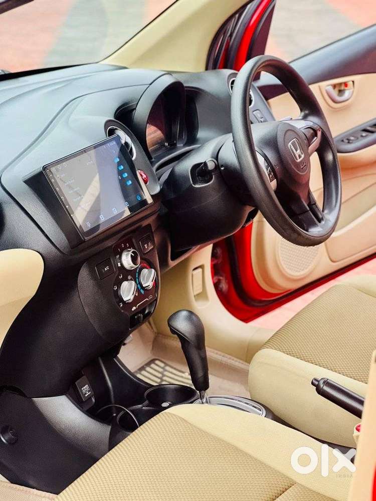 Honda Brio Vx (o) At, 2015, Petrol
