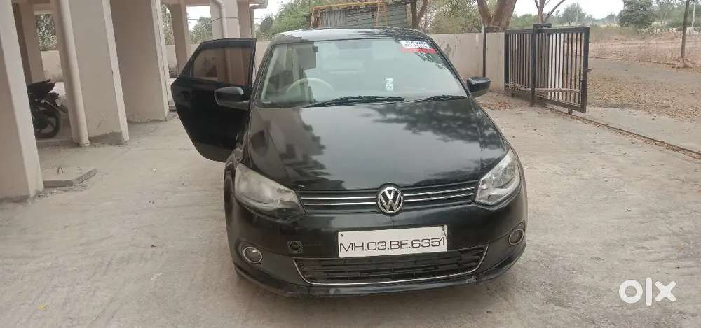 Volkswagen Vento 2012 Diesel 100000 Km Driven