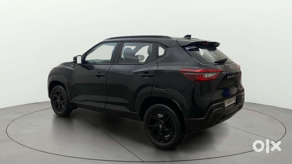 Nissan Magnite Kuro Edition 1.0 Turbo Petrol Cvt, 2023, Petrol