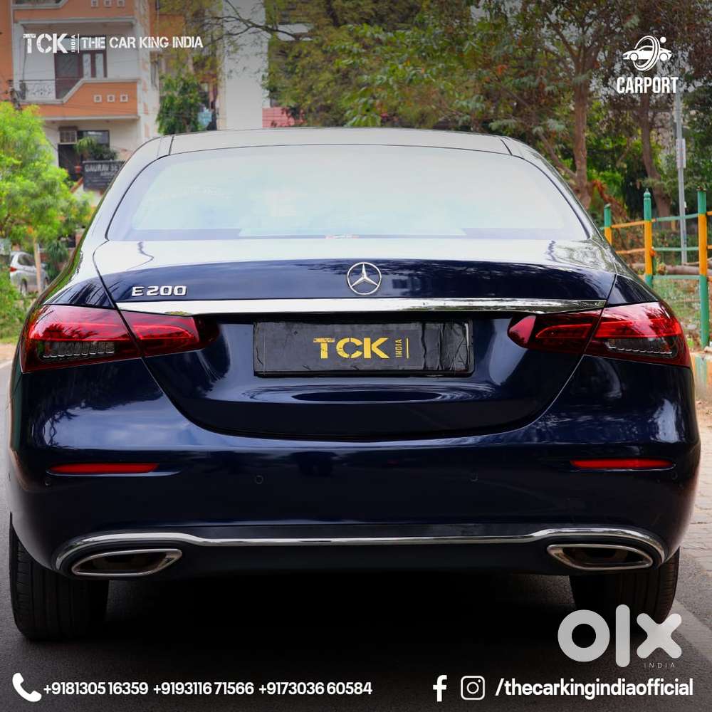 Mercedes-benz E-class E 200, 2019, Petrol