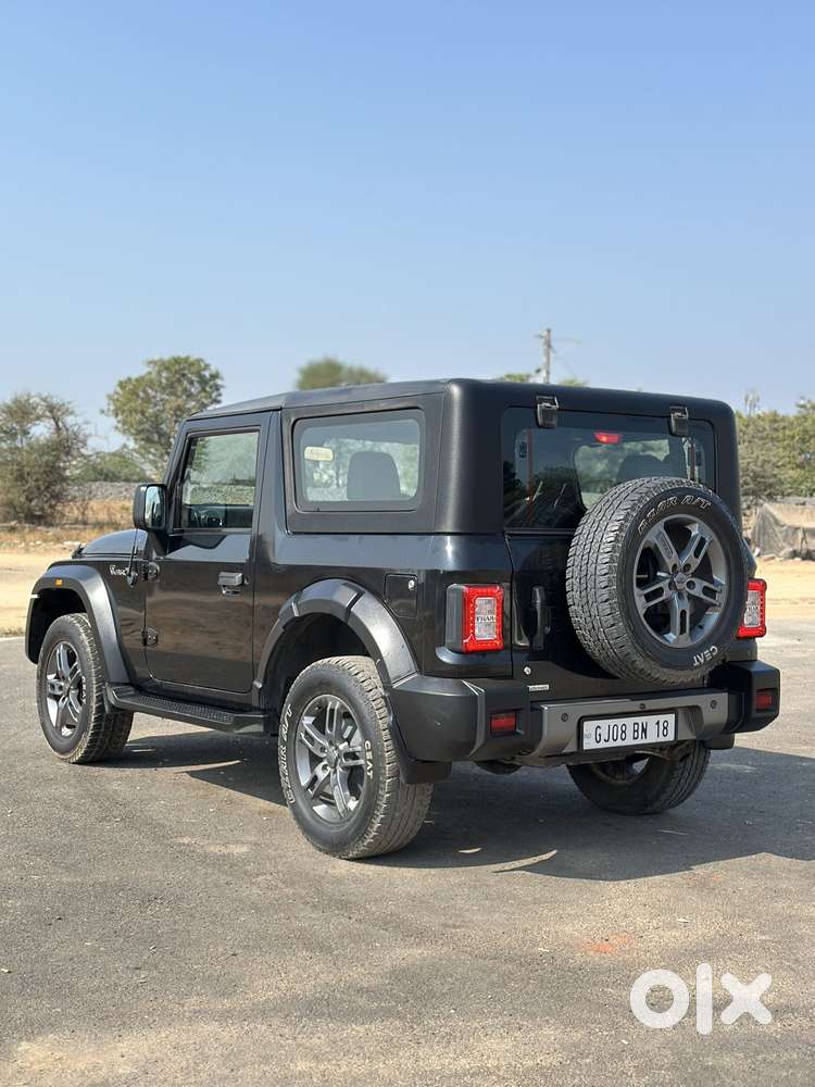 Mahindra Thar Lx D At 4wd Ht, 2022, Diesel