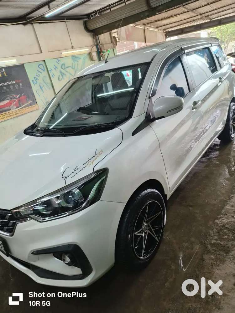 Maruti Suzuki Ertiga 2019 Petrol 35762 Km Driven