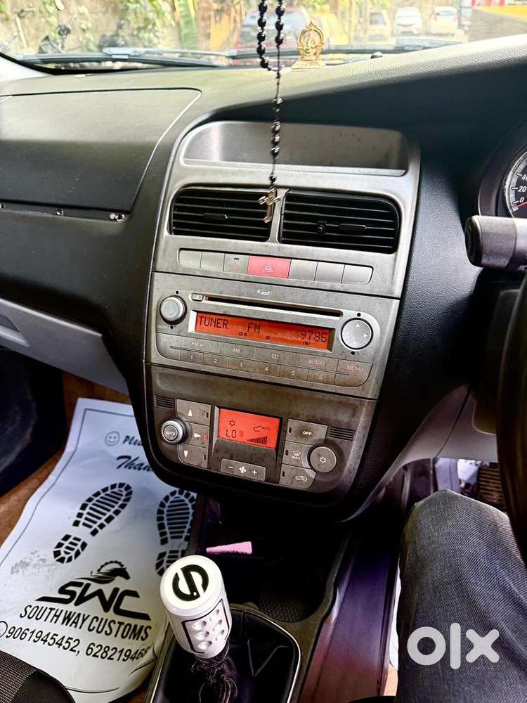 Fiat Diesel Car 2012 Year