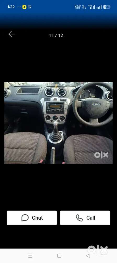 Ford Figo 2012 Diesel Good Condition