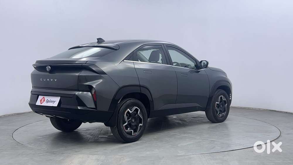 Tata Curvv Pure Plus 1.2 Revotron Petrol 7dca, 2024, Petrol
