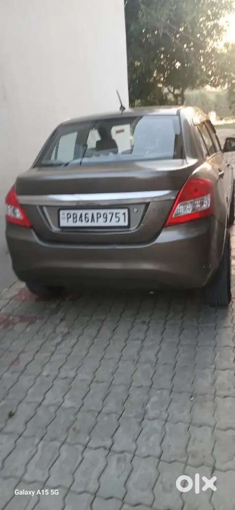 Maruti Suzuki Dzire 2015 Diesel Good Condition