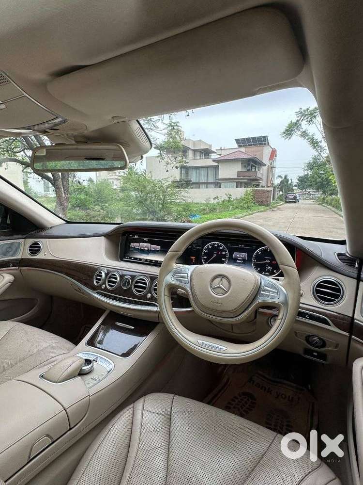 Mercedes-benz S-class S 350 D, 2016, Diesel
