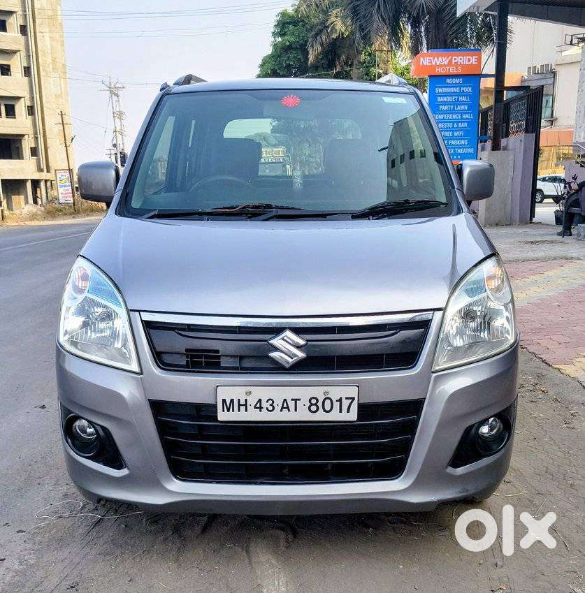 Maruti Suzuki Wagon R 1.0 Vxi Plus (o) Amt, 2016, Petrol