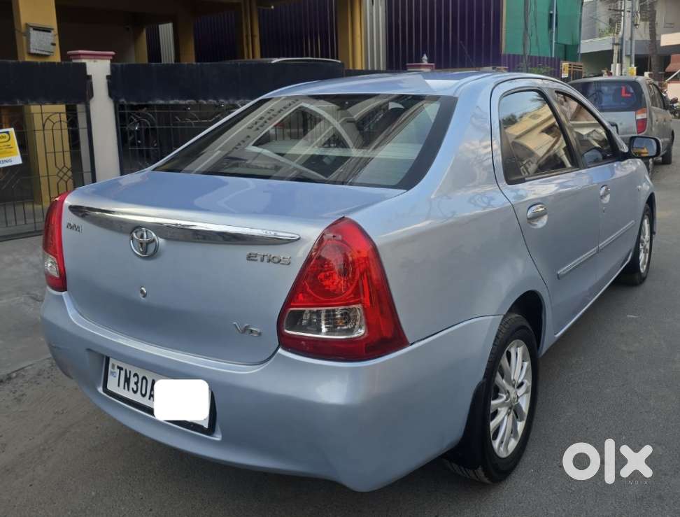 Toyota Etios 2010-2012 Vd, 2012, Diesel