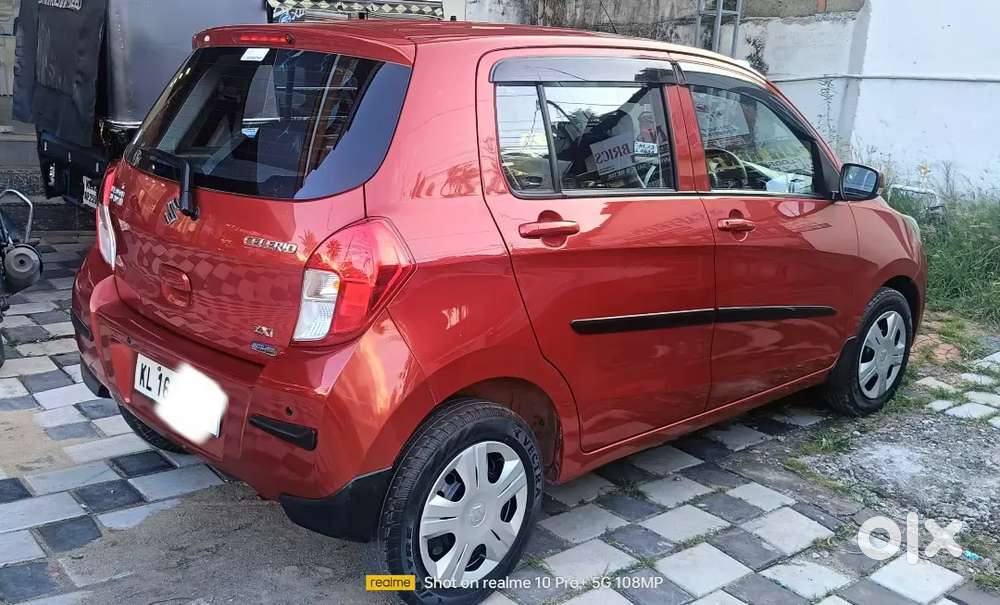 Maruti Suzuki Celerio 2016