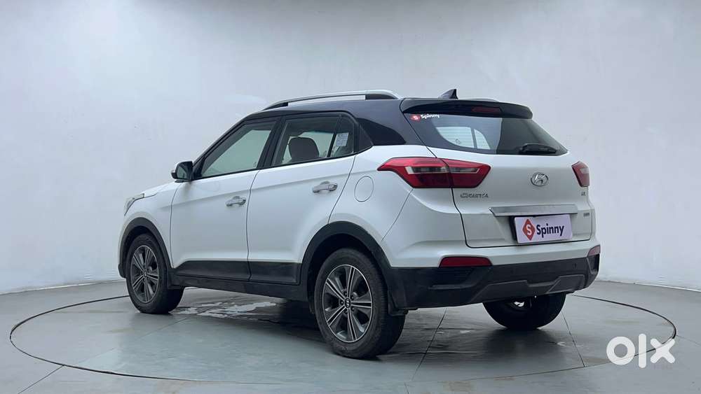Hyundai Creta 1.6 Sx Plus Petrol At, 2016, Petrol