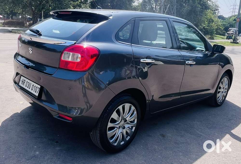 Maruti Suzuki Baleno 1.2 Cvt Zeta, 2016, Petrol