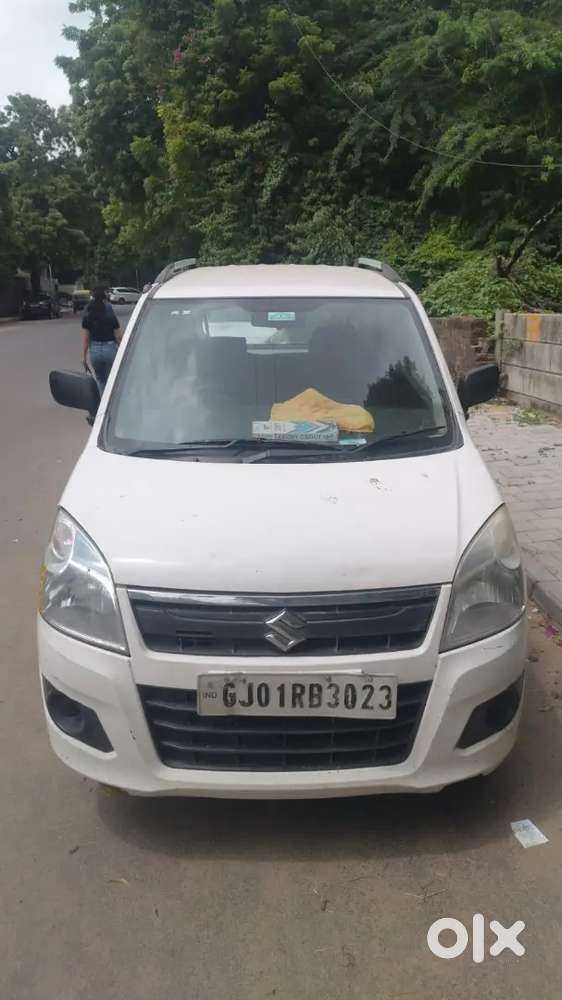 2nd Owner Maruti Suzuki Wagon R Lxi 2013