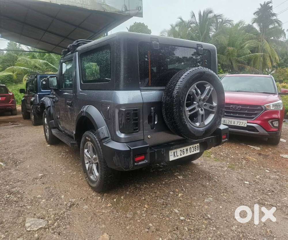 Mahindra Thar Lx Hard Top Diesel Mt 4wd, 2021, Diesel
