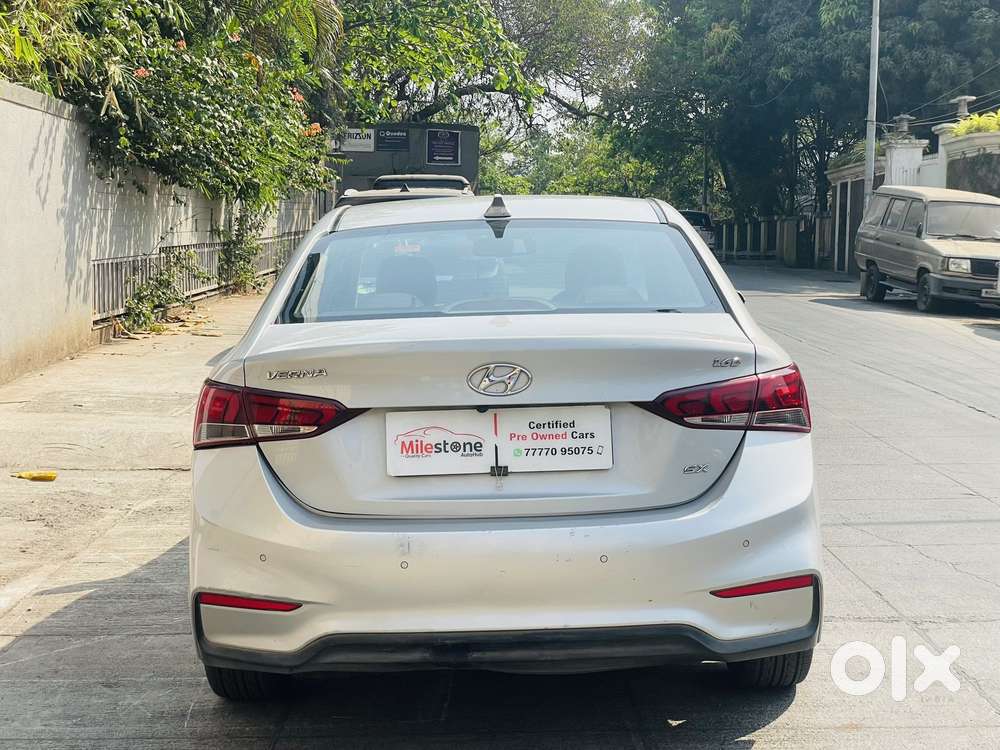 Hyundai Verna Crdi 1.6 At Sx Option, 2018, Diesel