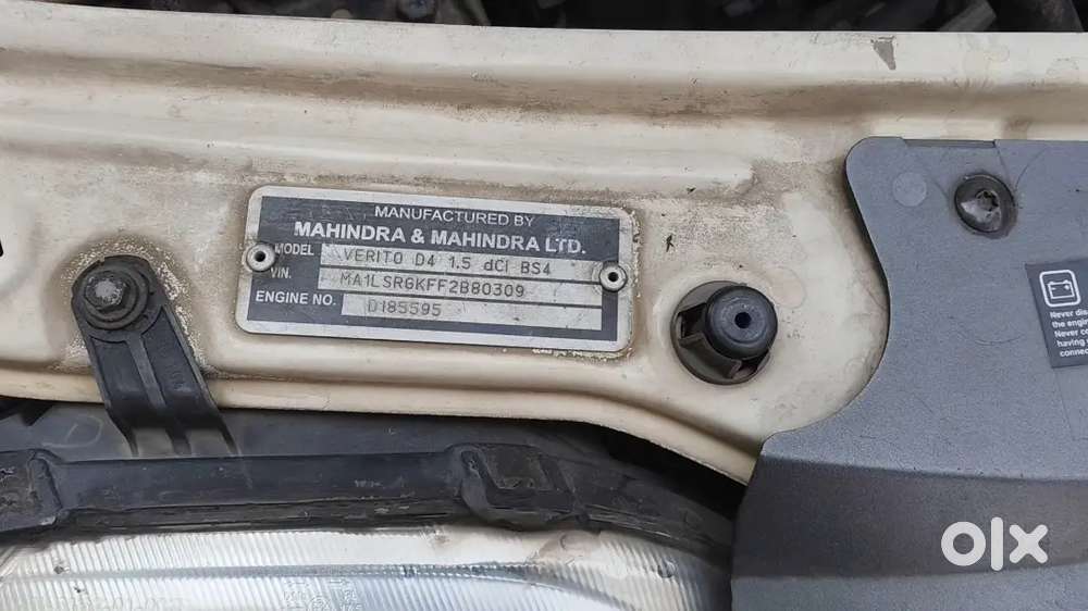 Mahindra Verito 2016 Diesel 318000 Km Driven