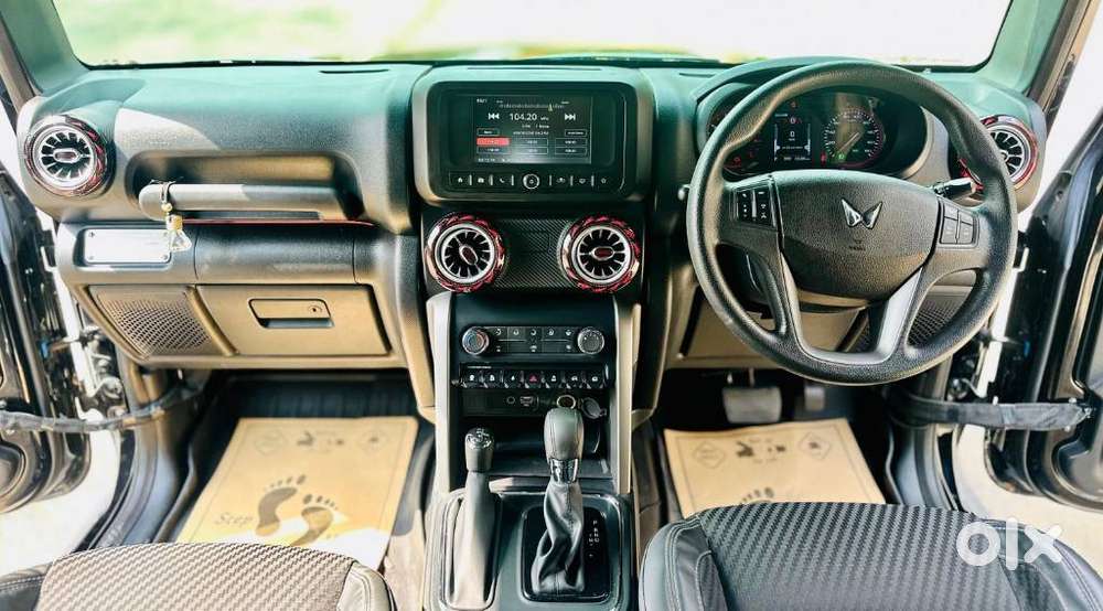 Mahindra Thar Lx D At 4wd Ht, 2025, Diesel