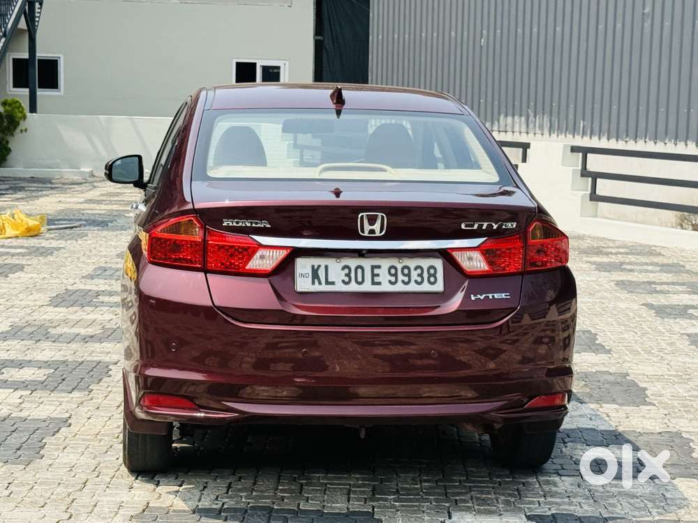 Honda City Vx Petrol Cvt, 2016, Petrol