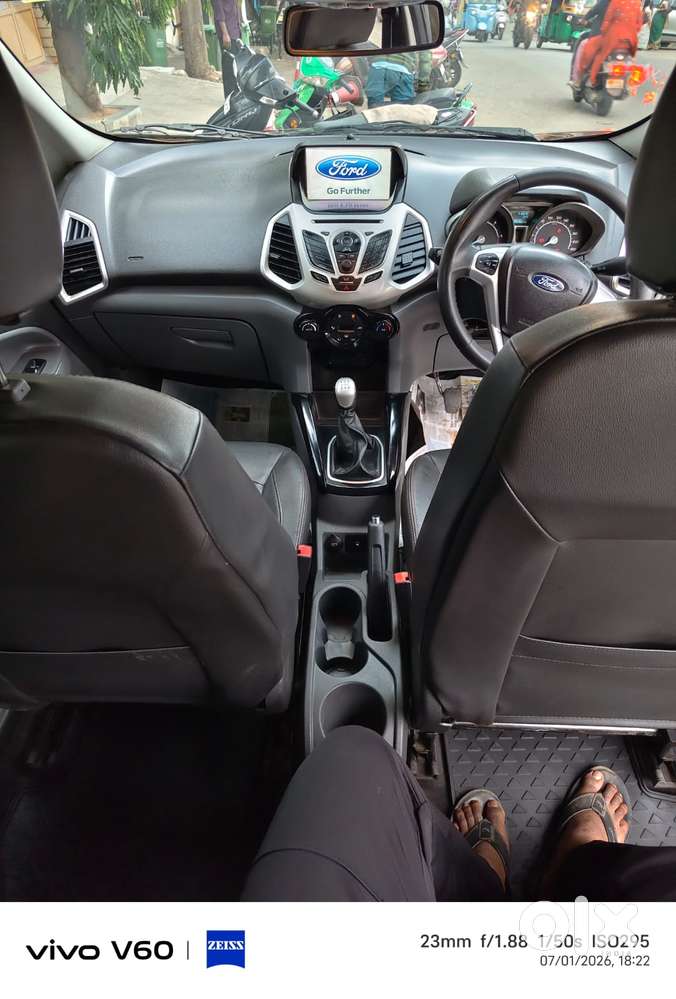 Ford Ecosport 1.5 Tdci Titanium, 2017, Diesel