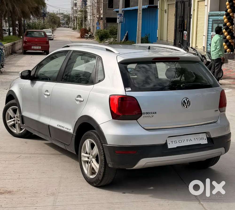 Volkswagen Crosspolo Tdi 2016 Registered
