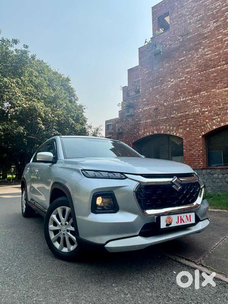 Maruti Suzuki Grand Vitara 1.5 Delta Smart Hybrid At, 2024, Petrol