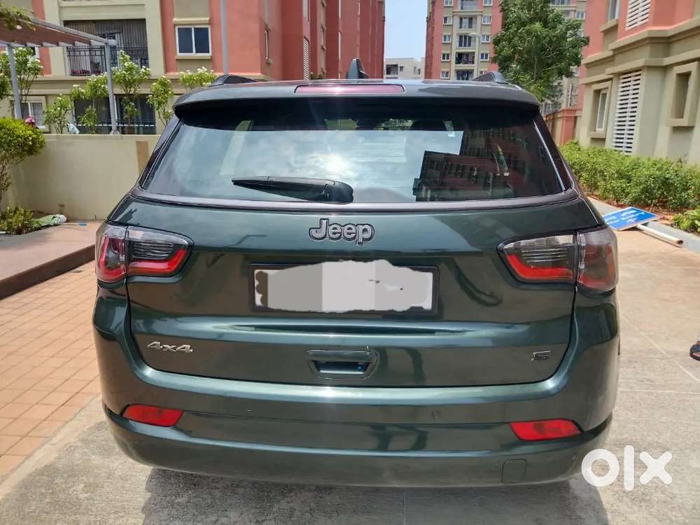 Jeep Compass 2022 Diesel Well Maintained