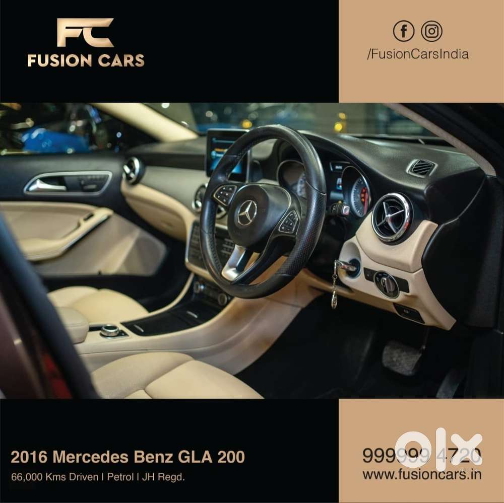 Mercedes-benz Gla 200, 2016, Petrol