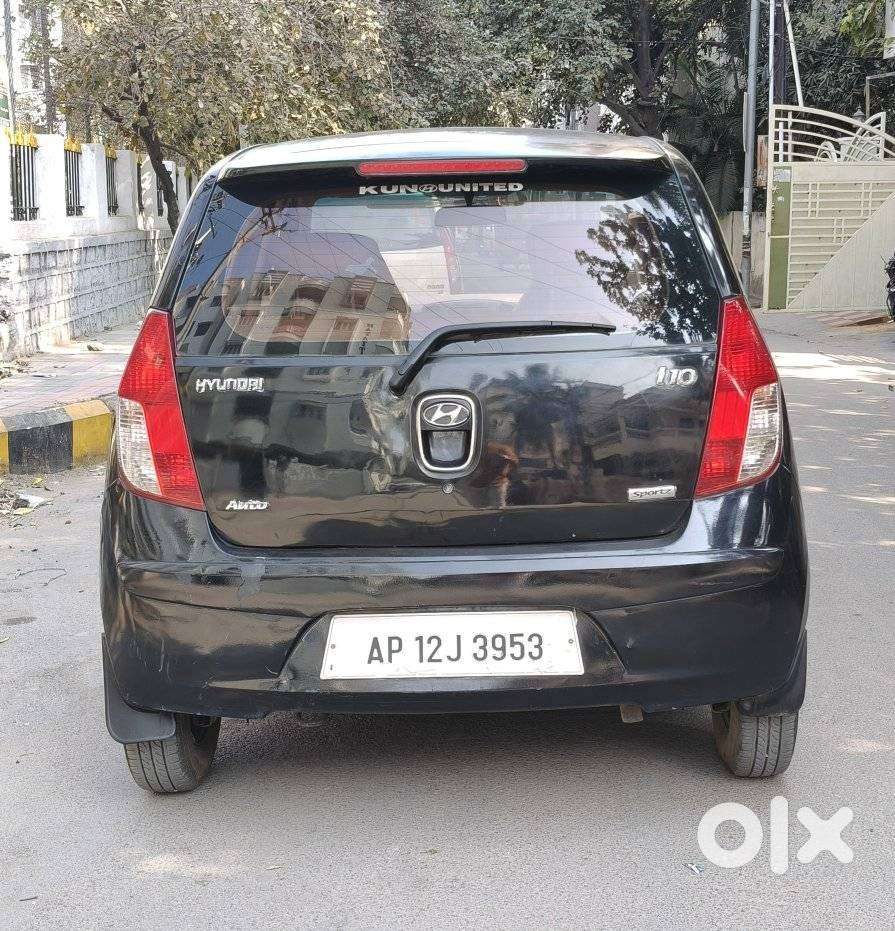 Hyundai I10 Sportz 1.2 Automatic Kappa2, 2010, Petrol
