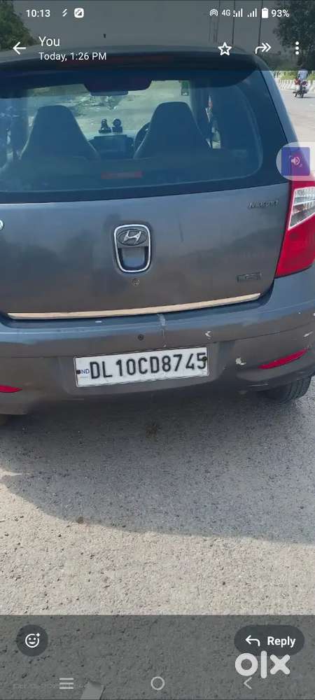 Hyundai I10 Magna 2013 Cng And Petrol On Paper