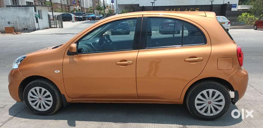 Nissan Micra Xl Cvt, 2017, Petrol