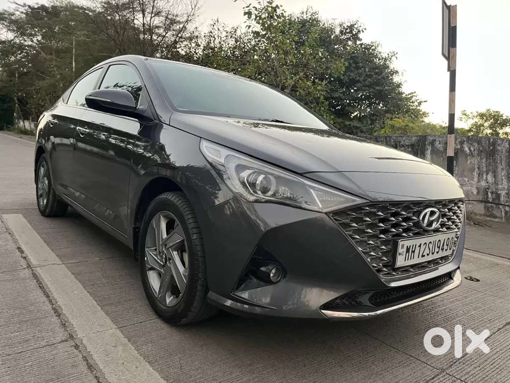 Hyundai Verna 1.5 Sx (o) Diesel At, 2020, Diesel