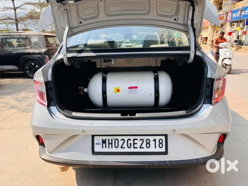 Hyundai Aura Sx 1.2 Cng, 2024, Cng & Hybrids