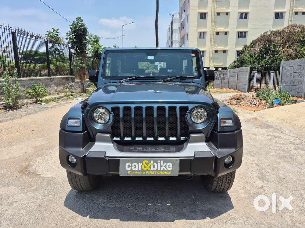 Mahindra Thar Lx D At 4wd Ht, 2022, Diesel